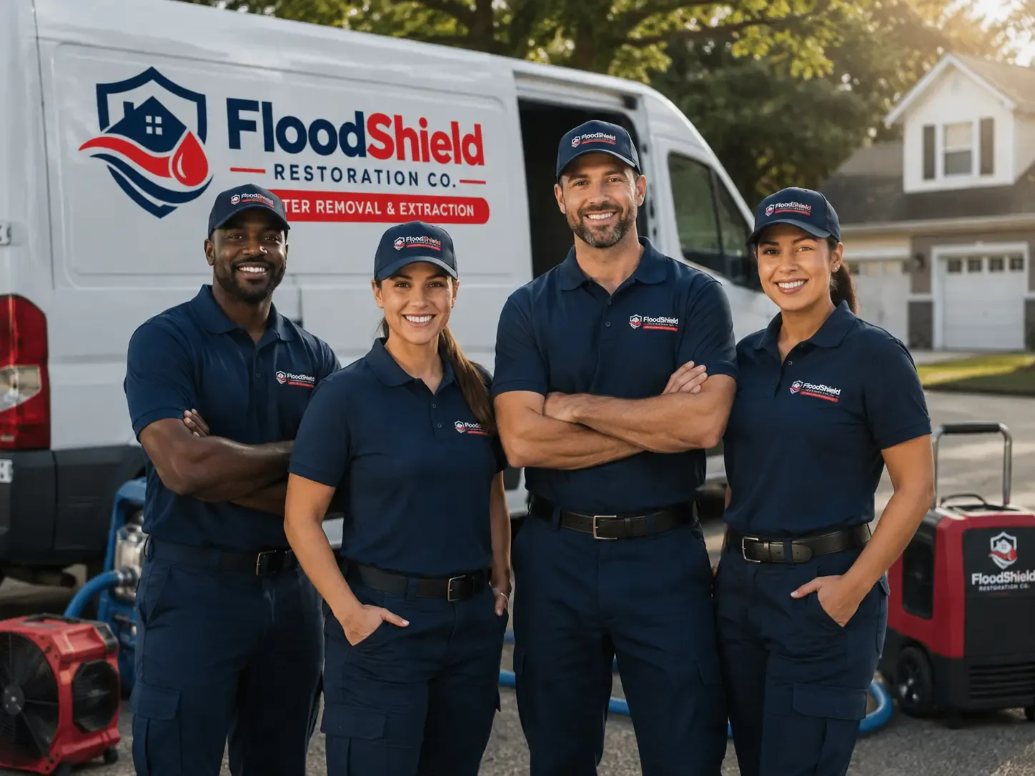 Flood Damage Restoration company in East Flat Rock, NC