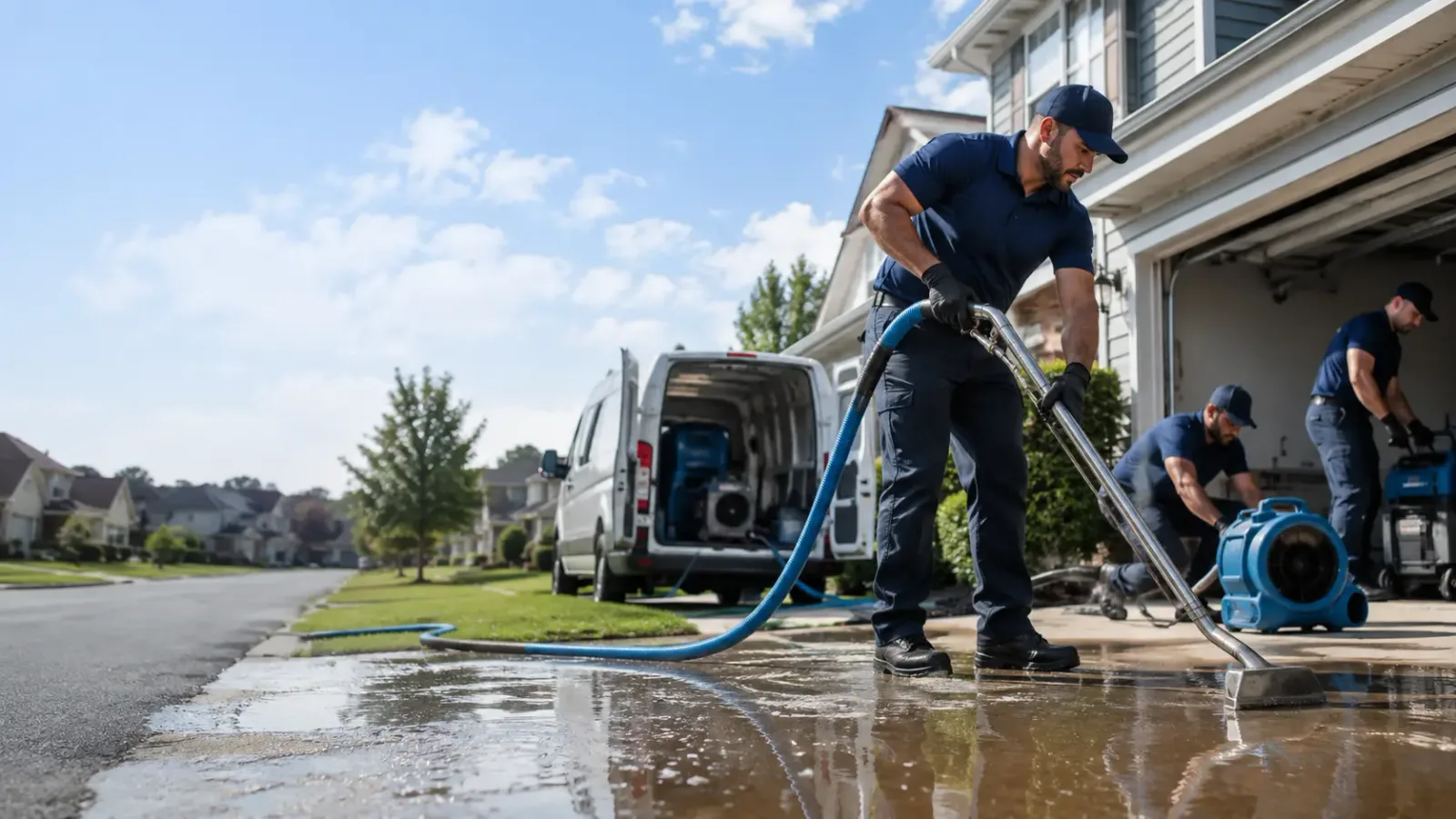 Flood Damage Restoration in East Flat Rock, NC